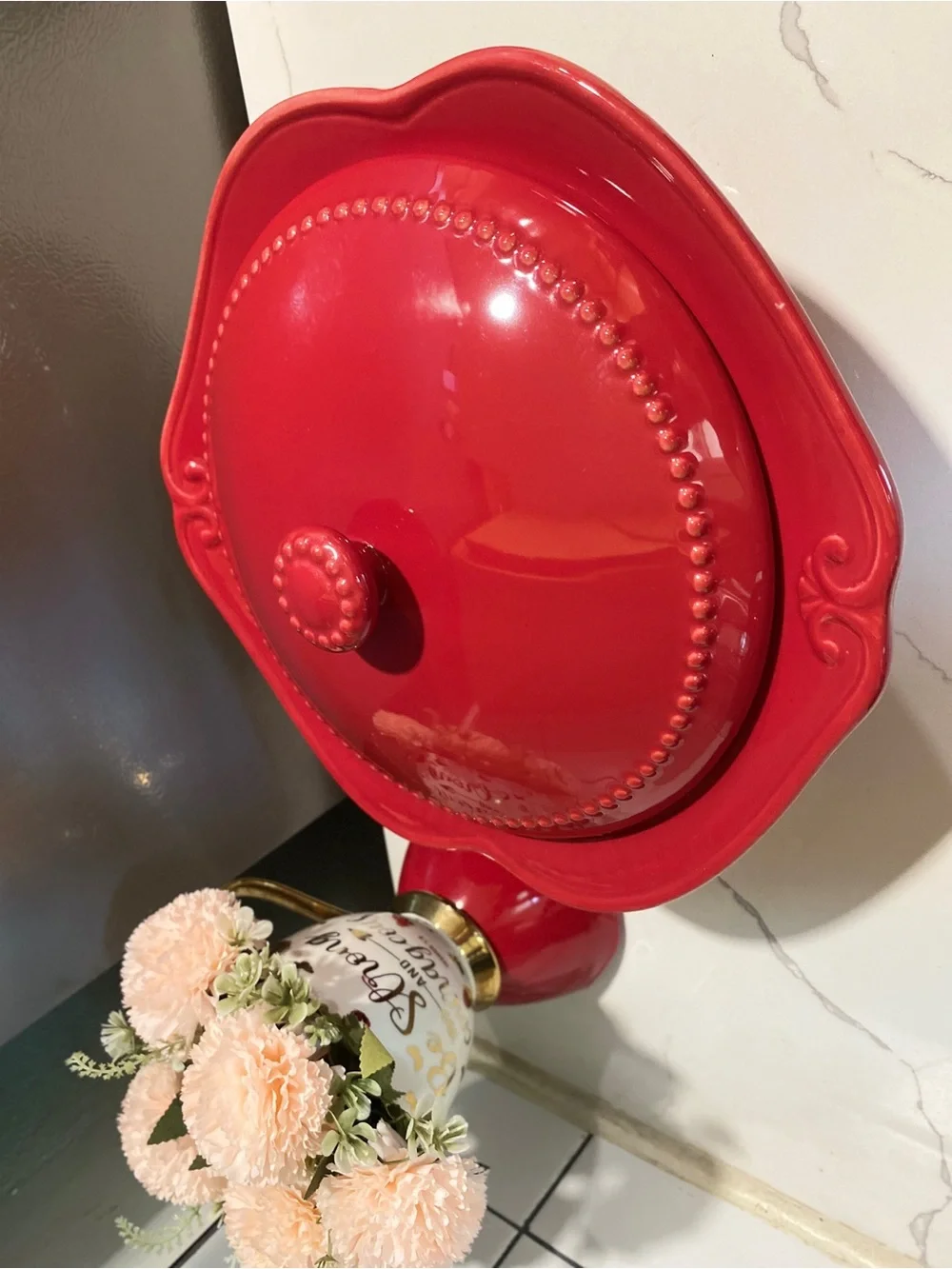 Princess House Red Casserole